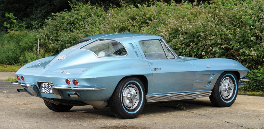 Chevrolet-Corvette C2 Sting Ray