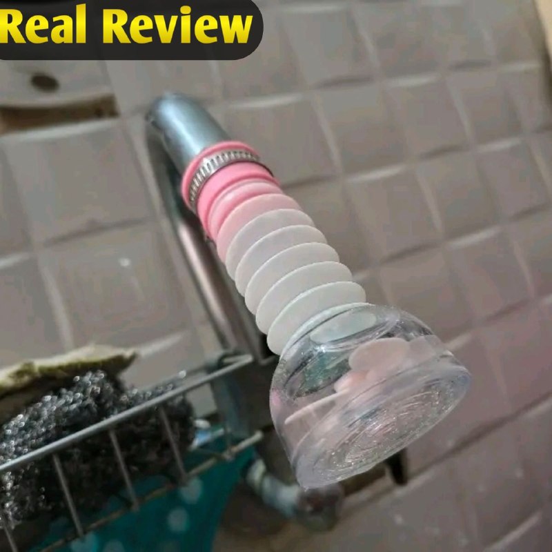 Real reveiw of adjustable kitchen splash