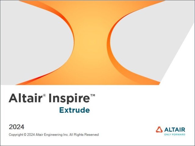 Altair Inspire Extrude 2024.0 (x64)