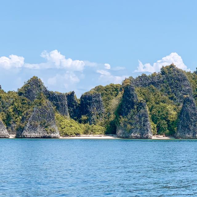 Raja Ampat - Parte 2 (excursión Piaynemo) - Singapur e Indonesia 2018 (1)