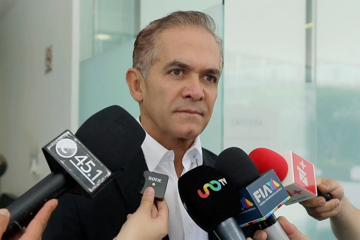 Confía Mancera que Va por México no replicará el procedimiento de Morena