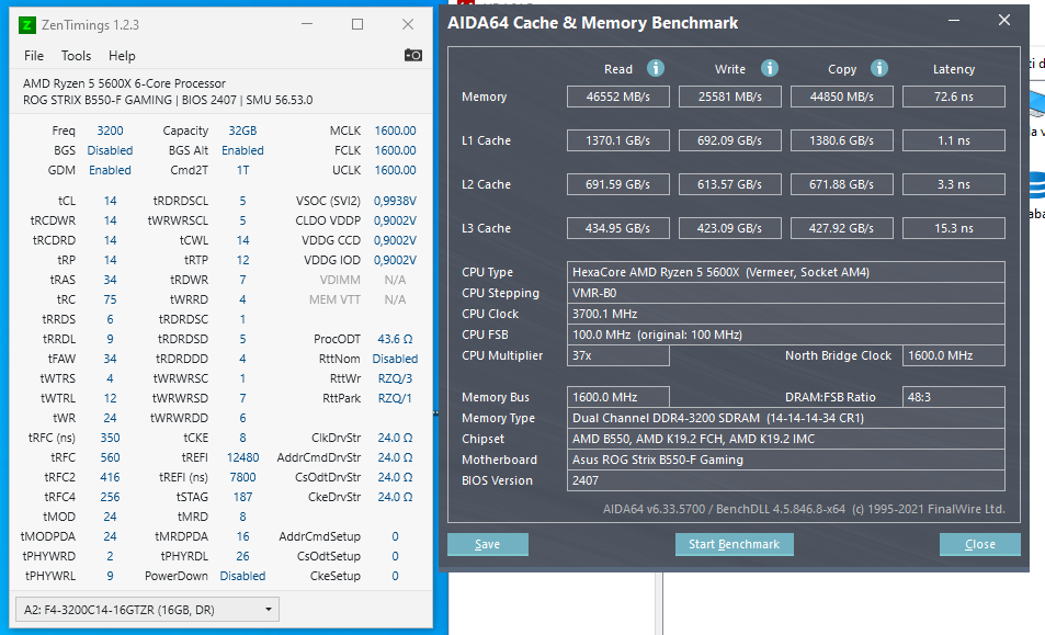 3200mhz xmp stock