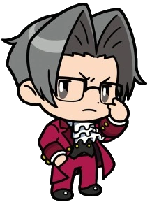 chibi miles edgeworth
