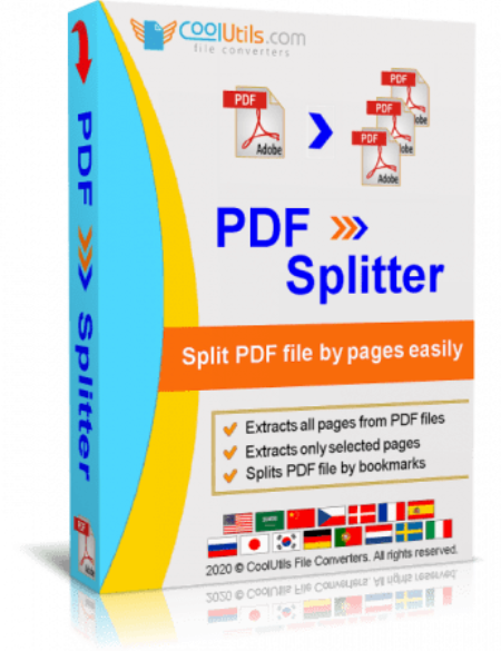 Coolutils PDF Splitter 5.2.0.20 Multilingual