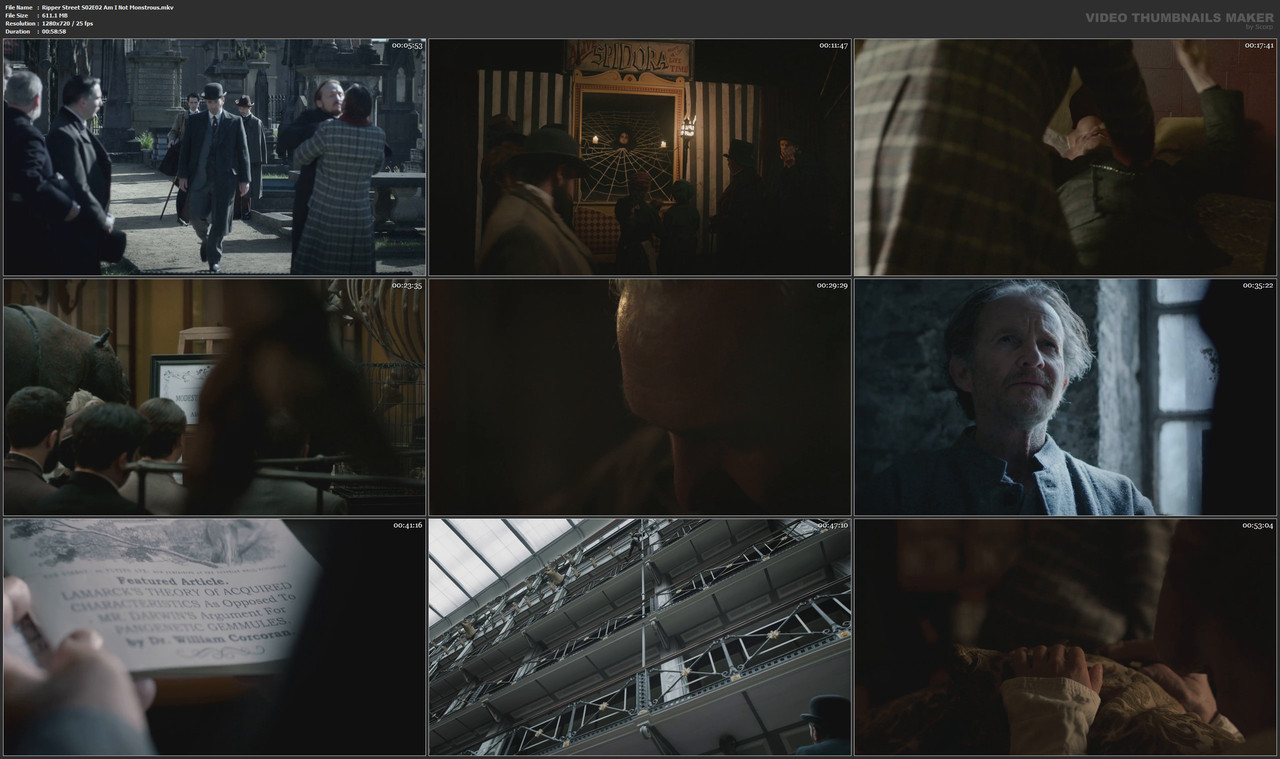 Ripper Street S02E02 Am I Not Monstrous.mkv