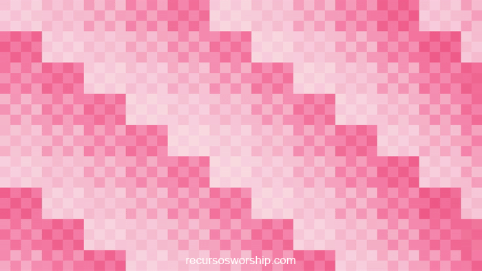 loop vj píxeles magenta rosa mosaico parpadeante