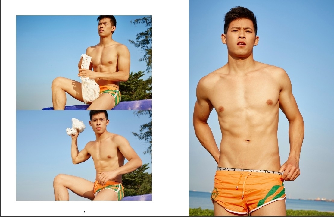 URMAN 01 | Wilson - Anh đẹp trai sexy