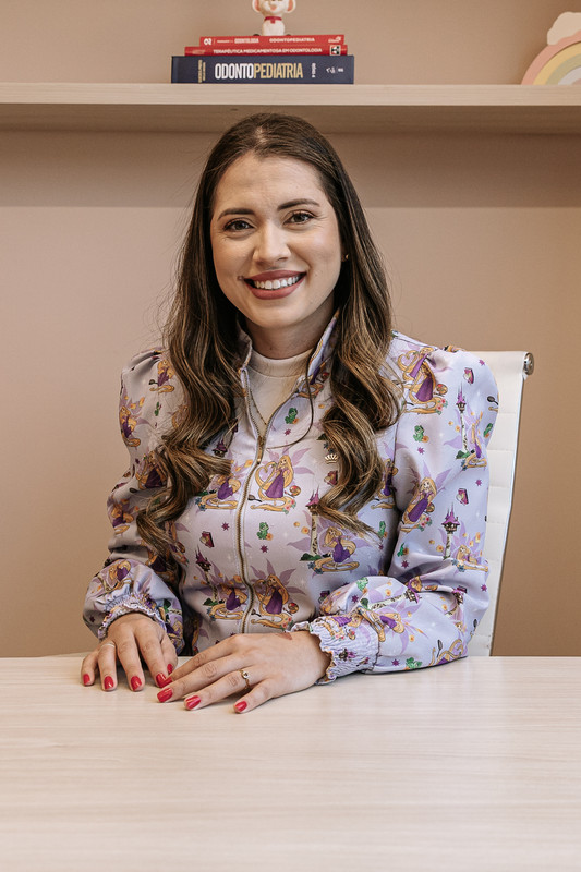 Luana - Especialista em Saúde Oral Materno-Infantil