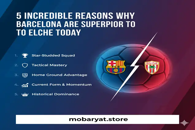 بث مباشر مشاهدة مباراة برشلونة وإلتشي