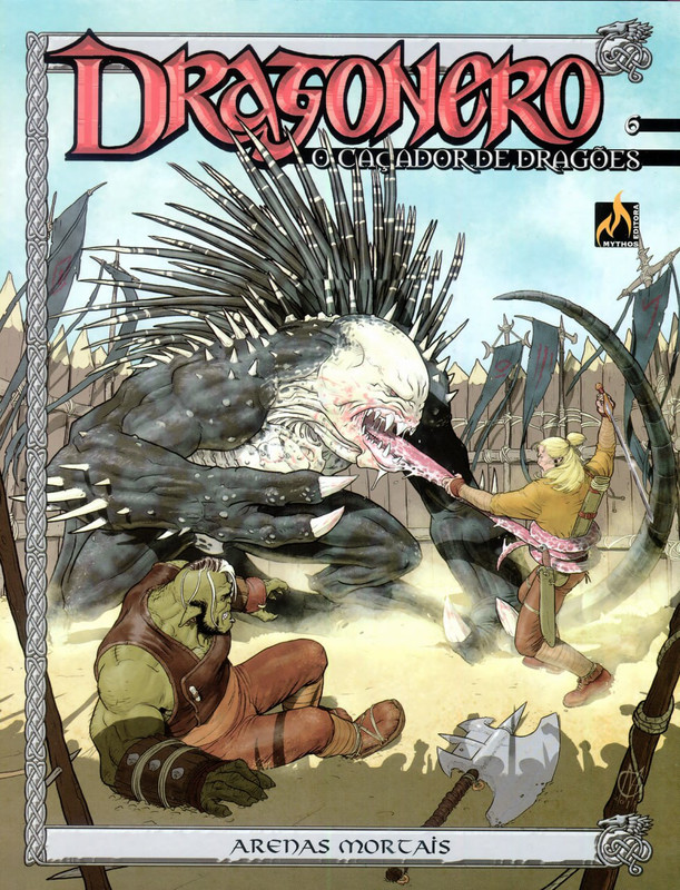 Dragonero-O-Ca-ador-de-Drag-es-Vol-06