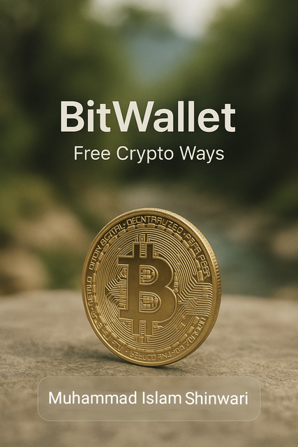 Earn Free Money with BitWallet App Screenshot BitWallet App Interface