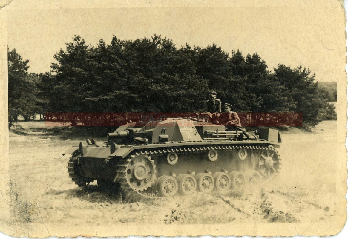 StuG Sturmgeschütz Abt. 665  Tank Sturmartilleri