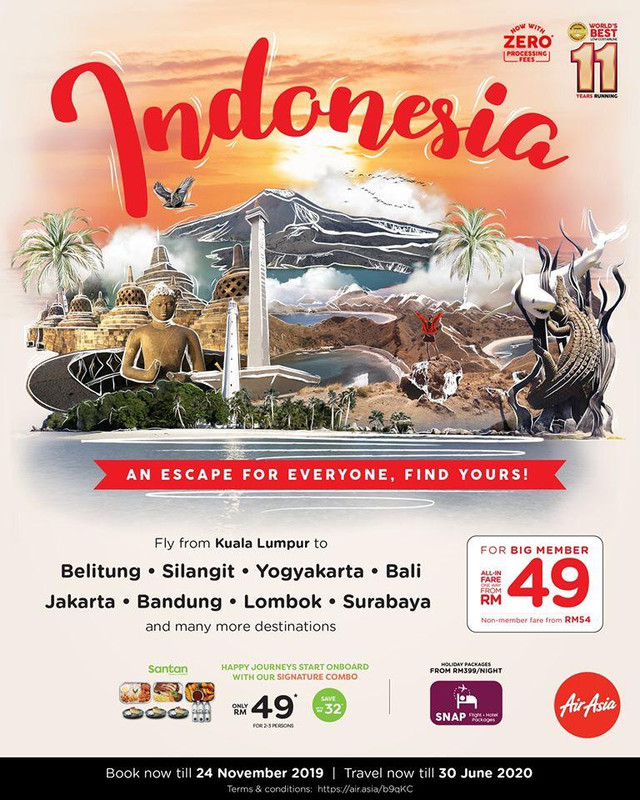 Promosi Air Asia Ke Indonesia