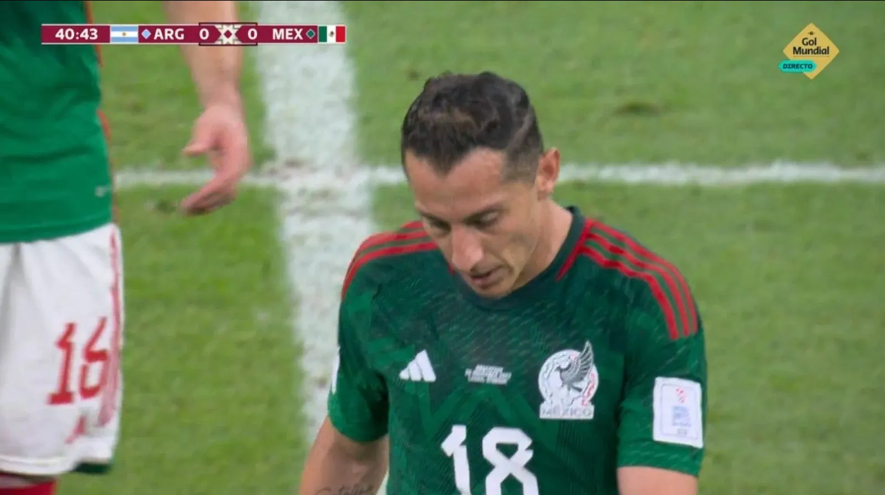 Andrés Guardado estará de baja 10 días por su lesión con el Tri