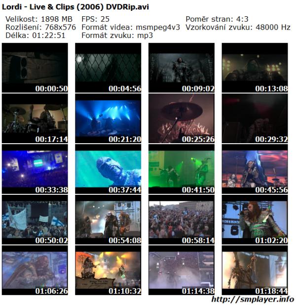 Lordi - Live & Clips (2006)