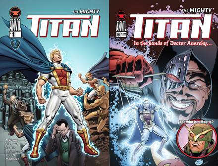 The Mighty Titan #1-6 (2013-2016)