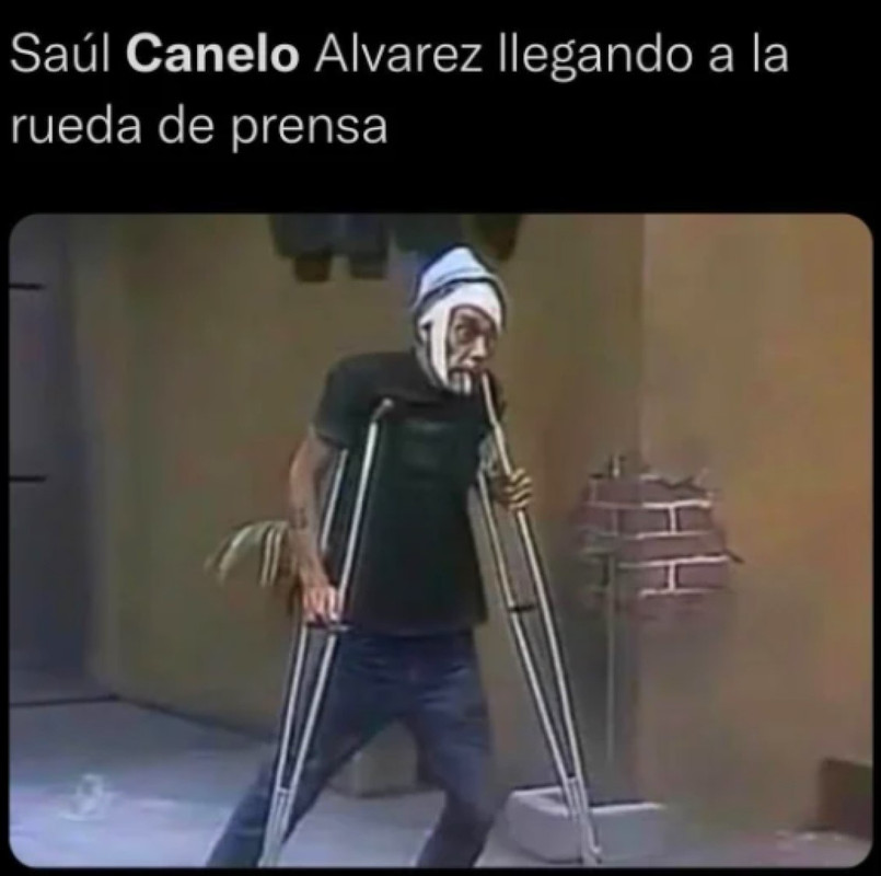 Memes del Canelo Álvarez derrotado, las redes se desbordaron en creatividad