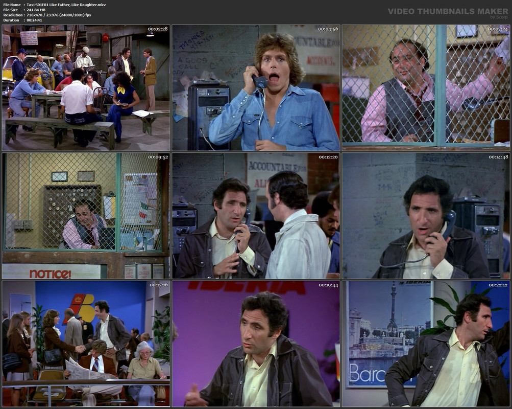 Taxi S01E01 Like Father, Like Daughter.mkv