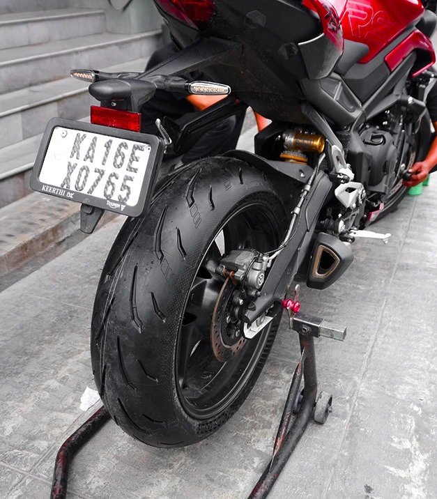 Michelin Power 6 fitment