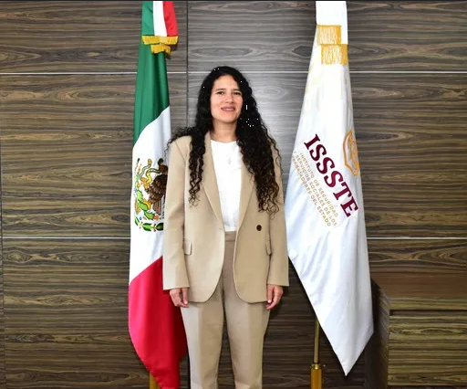 AMLO designa a Bertha Alcalde nueva titular del ISSSTE