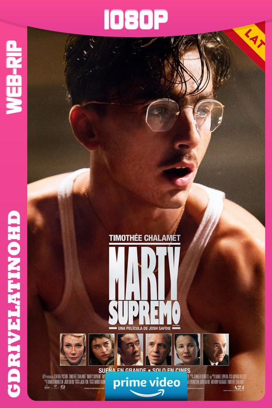 Marty Supremo (2025) WEBRip 1080p Latino-Inglés