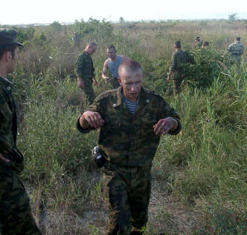 Катастрофа самого большого вертолета в мире Ми-26 в Ханкале Катастрофа самого большого вертолета в мире Ми-26 в Ханкале