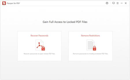 Passper for PDF 3.7.0.1 Multilingual Portable