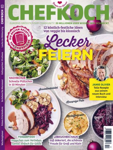 Cover: Chefkoch Magazin No 12 Dezemberber 2022