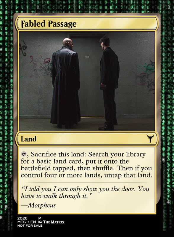 Fabled Passage