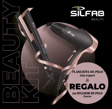 Combo Beauty Secador Curve By-527+ Planchita Liss