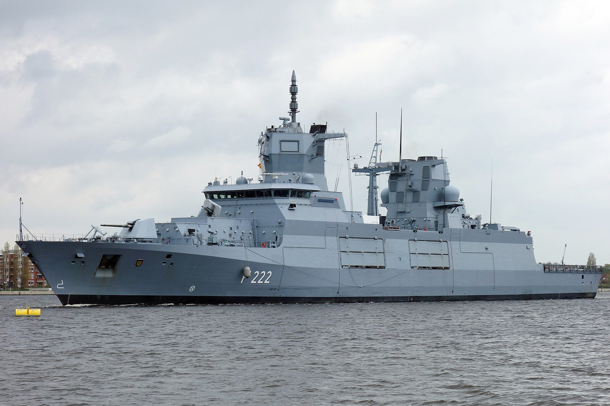 Le Kapitän, dernier bébé des usines navales de Hverajahlíð.