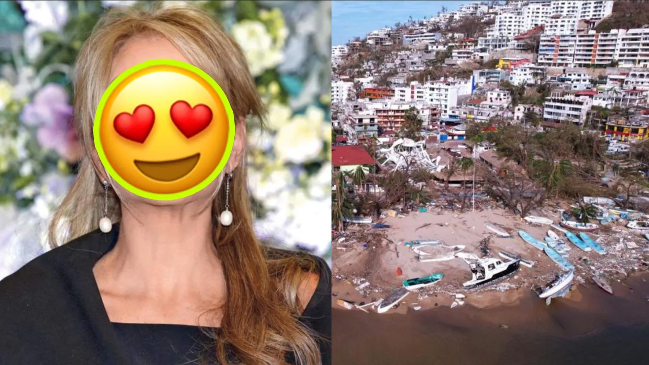 Villana de Televisa donará ganancias de su bazar a damnificados de Acapulco