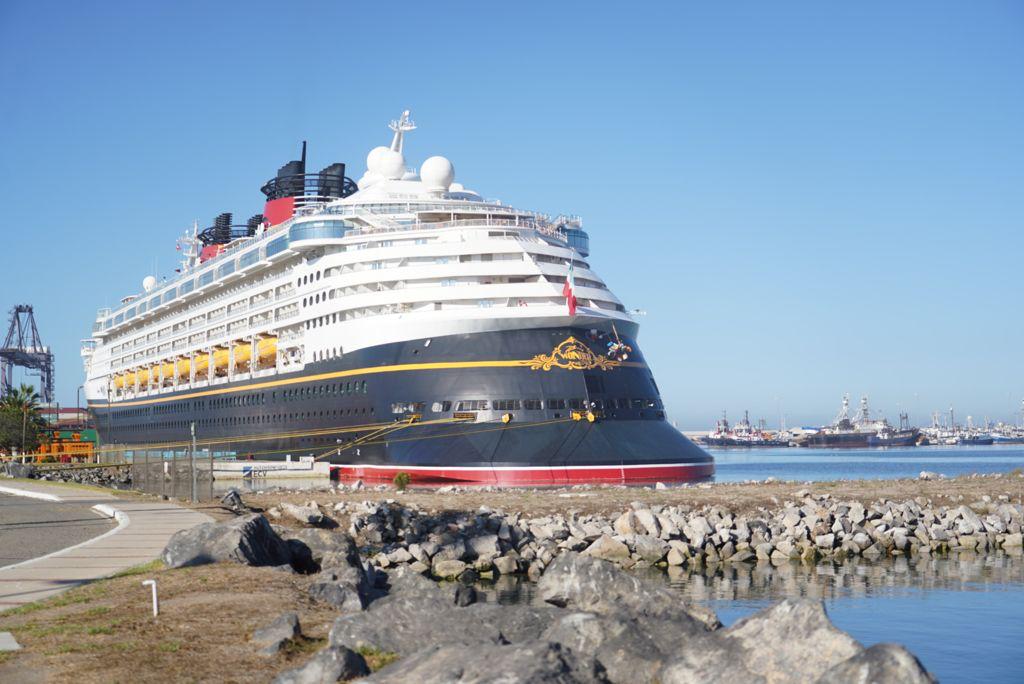 LLEGÓ AL PUERTO DE ENSENADA EL PRIMER CRUCERO DE DISNEY: MARIO ESCOBEDO