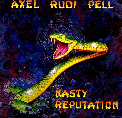 Axel Rudi Pell - Nasty Reputation (1991) FLAC