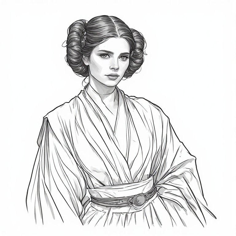 Princess-Leia-Line-drawing-nat-(29)