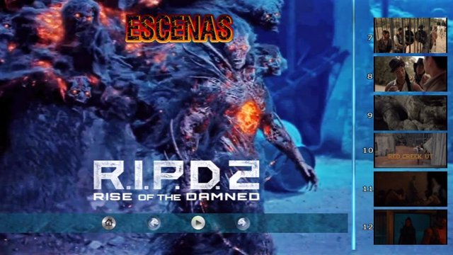 3 - R.I.P.D. 2 - La Rebelión de los Condenados [DVD9 Custom][Pal][Cast/Ing/Ale][Sub:Varios][Acción][2022]
