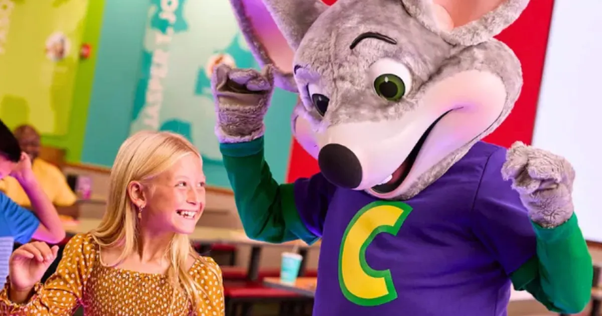 Unleash the Fun at Chuck E. Cheese: 60 Minutes of All-You-Can-Play Games for Just .99