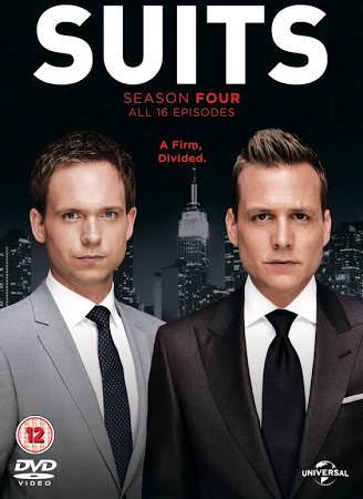   SUITS SEASON 4 