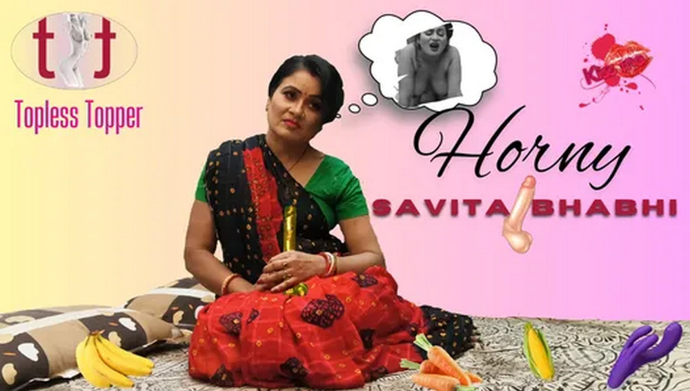 Horny Savita Bhabhi (2024) ToplessTopper Hindi Short Film [300MB]