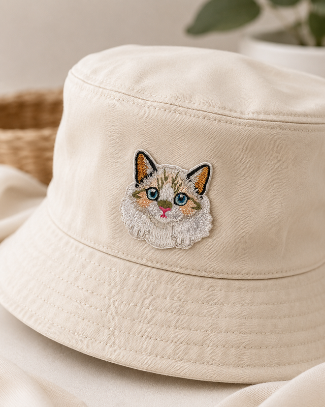 Schildpatt Katze Patch Hauptmotiv