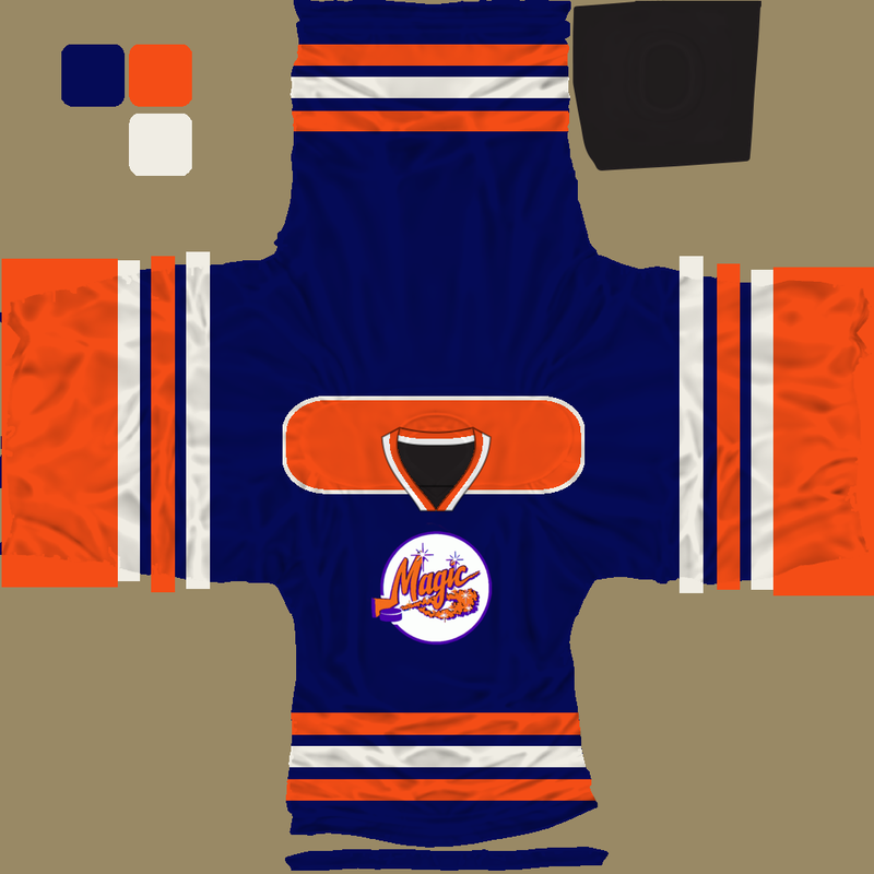 NHL Expansion Series Concept. Cleveland Crusaders Home Uniform