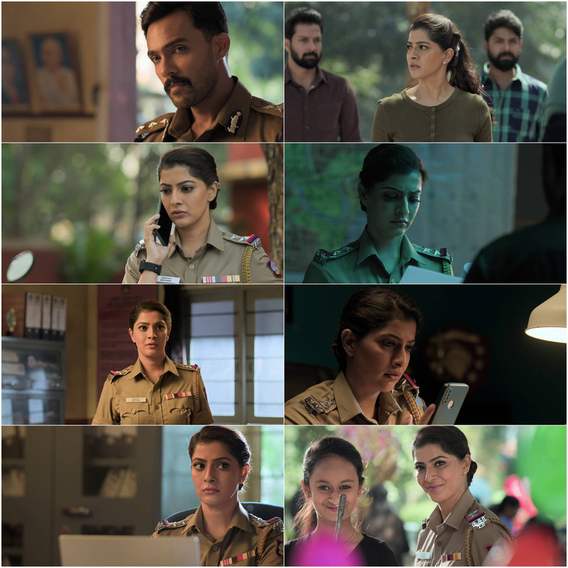 Maruthi Nagar Police Station (2023) Dual Audio [Hindi & Tamil] Full Movie HD ESub screenshot