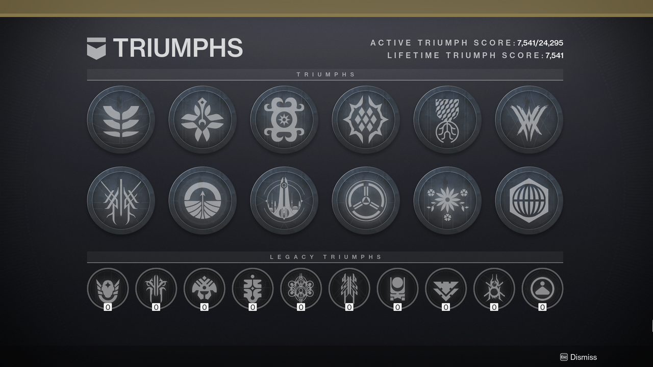 TRIUMPHS