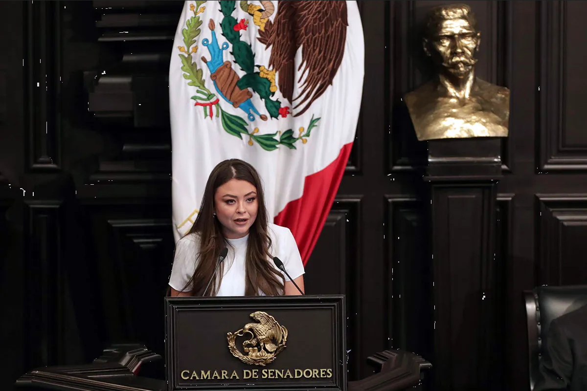 Sasil de León busca la gubernatura de Chiapas