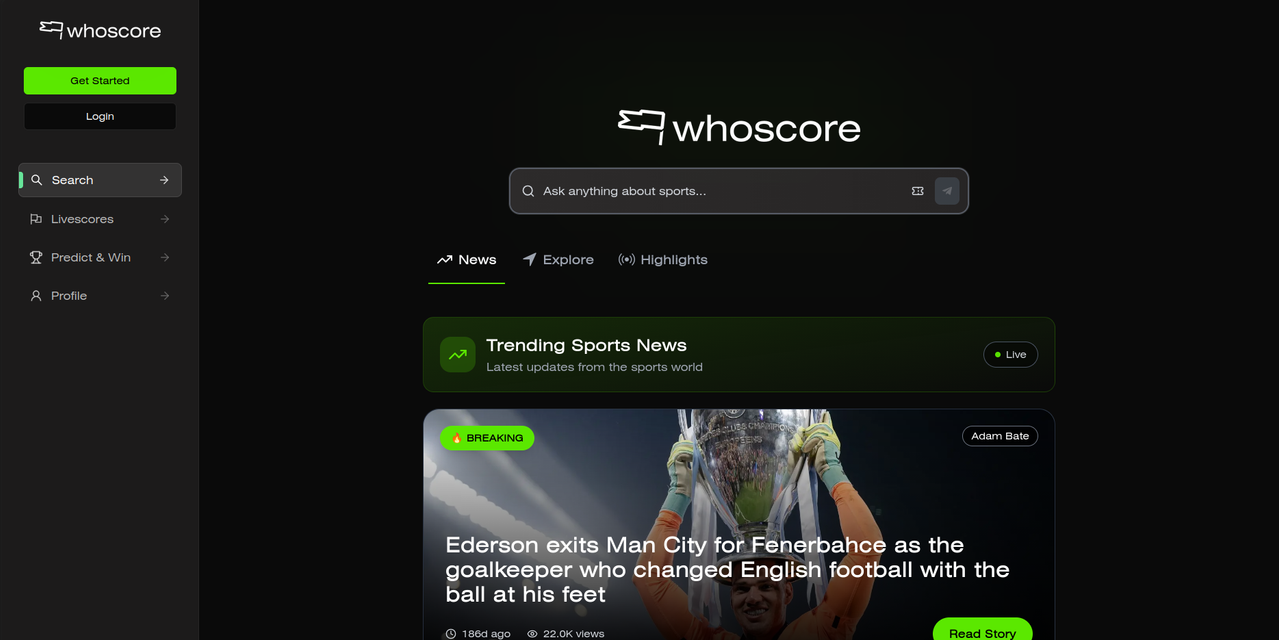Whoscore