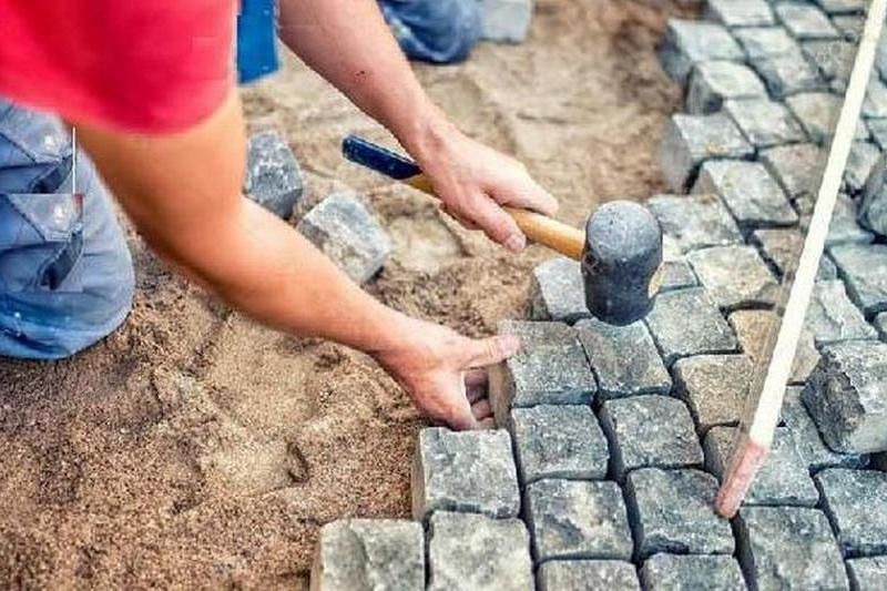как правильно укладывать геотекстиль под тротуарную плитку как правильно укладывать геотекстиль под тротуарную плитку