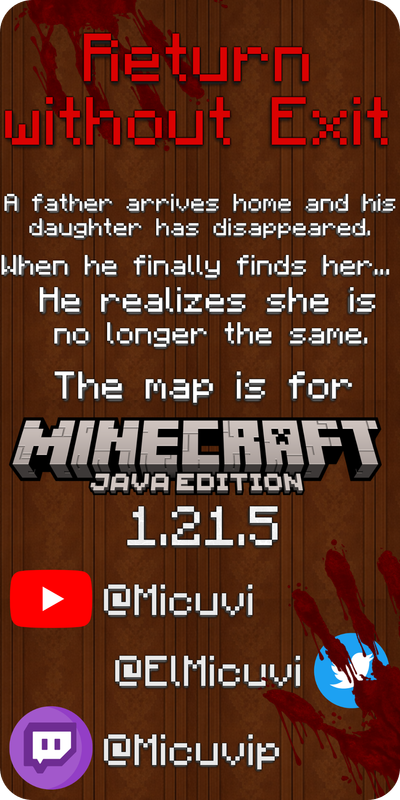 Return without Exit Minecraft Map