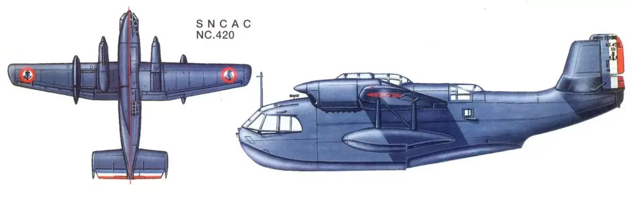 FICHES TECHNIQUES AERONAVALE : HYDRAVIONS EMBARQUES 22552-10