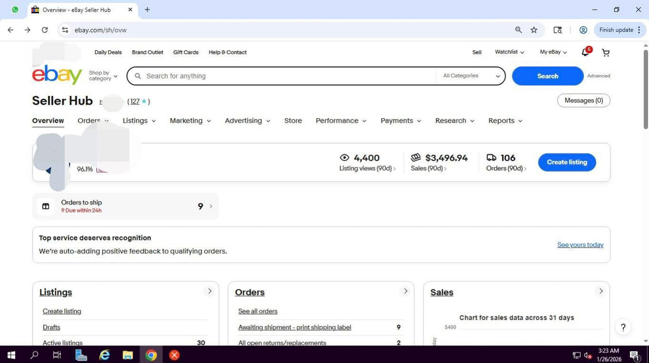 eBay Market Growth result 8