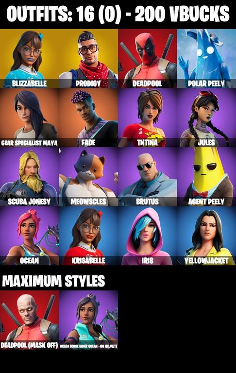 skins comp